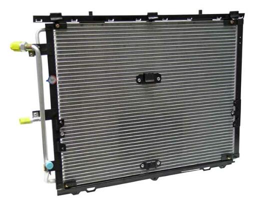 Mercedes A/C Condenser 1408300570 - Behr 351036691